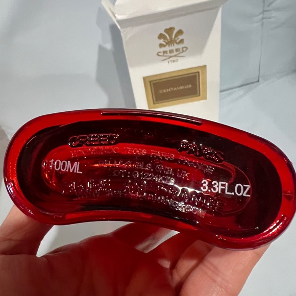 New Creed Centaurus Perfume Opened Box Bottle 3.3 Fl. Oz. 95% Full Replica - Picture 3 of 4